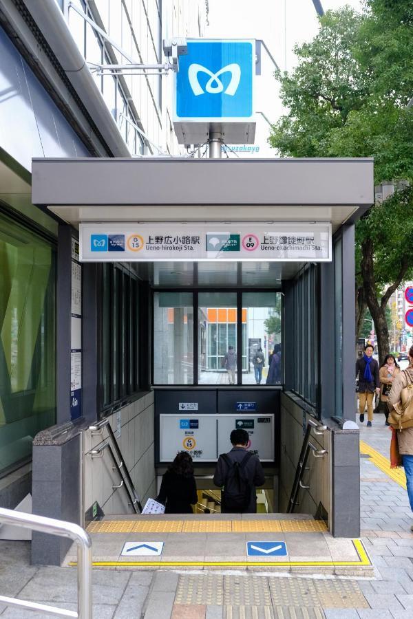 Bnb+ Ueno Okachimachi Tokio Exterior foto