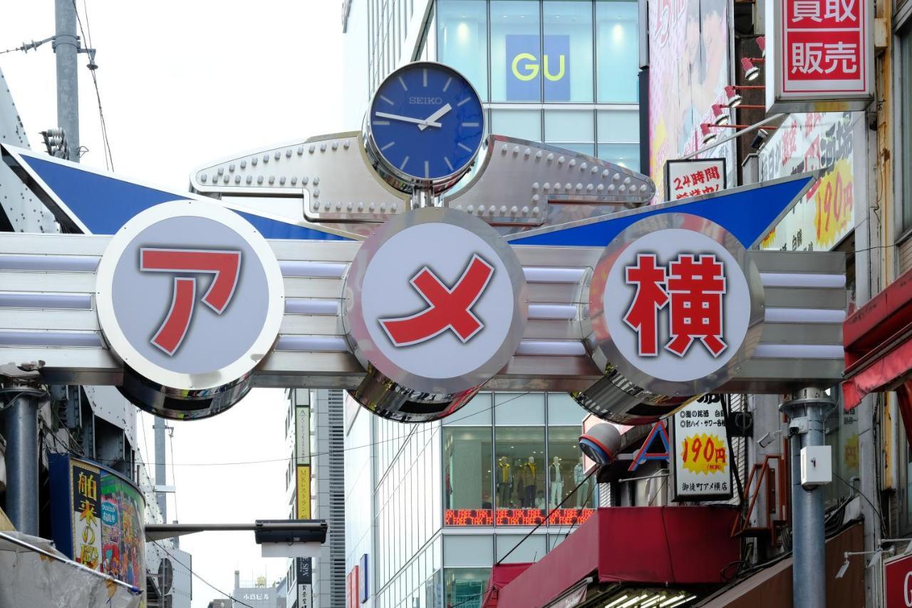 Bnb+ Ueno Okachimachi Tokio Exterior foto