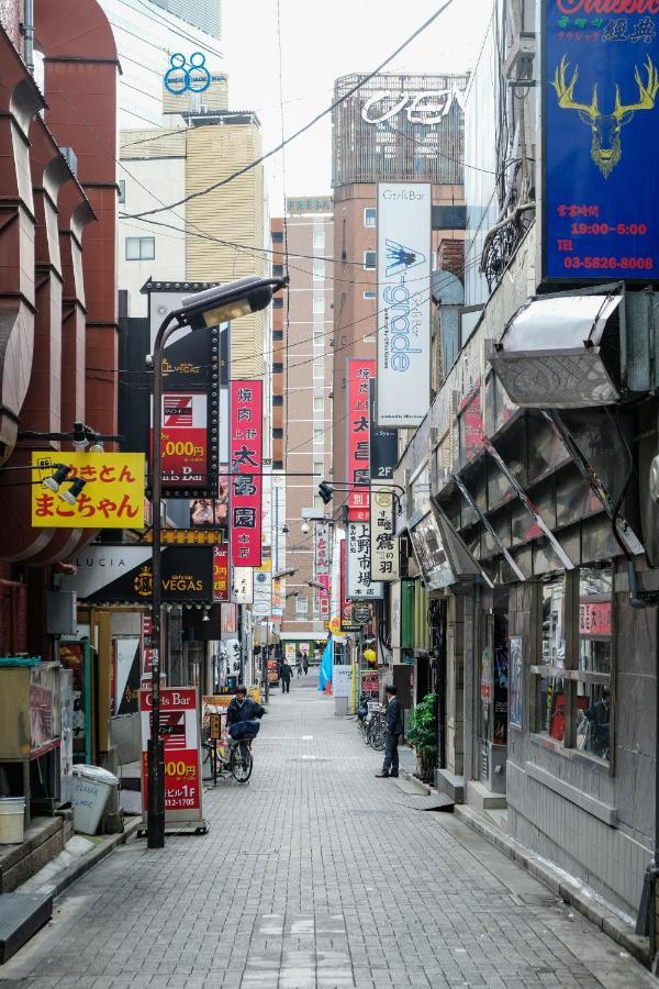 Bnb+ Ueno Okachimachi Tokio Exterior foto